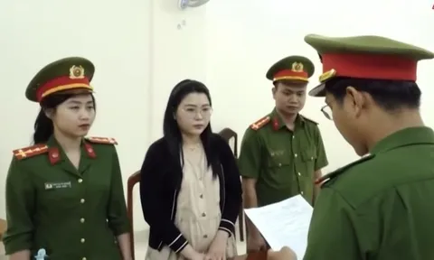 Cấm đi khỏi nơi cư trú Hồ Thị Dung Thoa, tạm giữ 5.936 sản phẩm mỹ phẩm