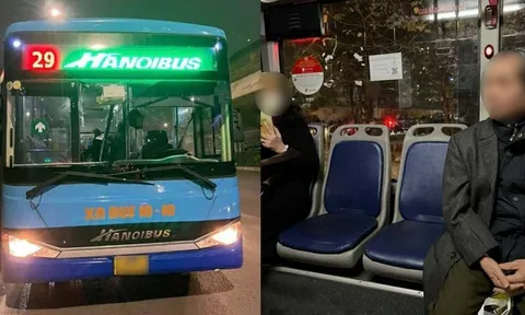 Tài xế xe buýt ở Hà Nội bỏ khách bơ vơ giữa đường: Vì đau bụng dữ dội, không thể chịu đựng được