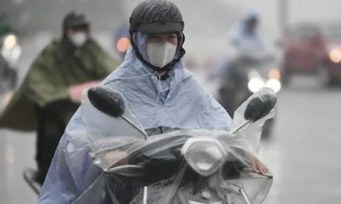 Dự báo thời tiết 25/1/2026: Miền Bắc mưa phùn và sương mù, sắp đón tiếp không khí lạnh