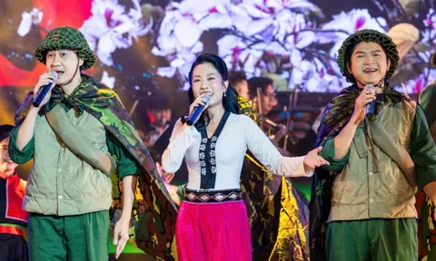 Tạ Minh Tâm, Đông Nhi và nhiều nghệ sĩ hát mừng thành công Đại hội XIV của Đảng