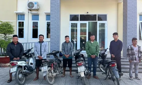 Khám xét, bắt Lê Văn Phương SN 1993 trong đường dây lớn, tịch thu loạt ô tô, xe máy, điện thoại