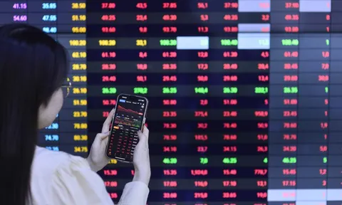 Chứng khoán chưa ngừng giảm, VN-Index rơi gần 30 điểm