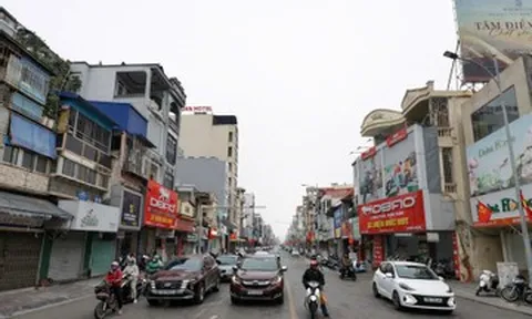 Hải Phòng: Tuyến phố Lê Lợi lưu thông 2 chiều từ 30/1
