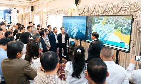 Trục Thủ Thiêm - Long Thành - Cái Mép: Xương sống cho khu thương mại tự do TP.HCM