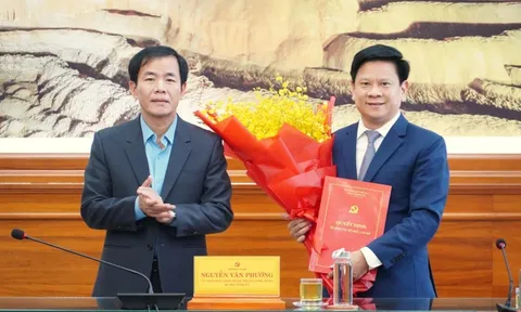 Công bố quyết định của Ban Bí thư về công tác cán bộ ở Quảng Trị