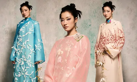 Áo dài linh mã ‘phi nước đại’ chào xuân Bính Ngọ 2026