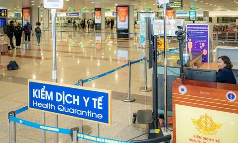 Ngăn chặn virus Nipah: Cận cảnh máy quét hồng ngoại hiện đại tại sân bay Nội Bài