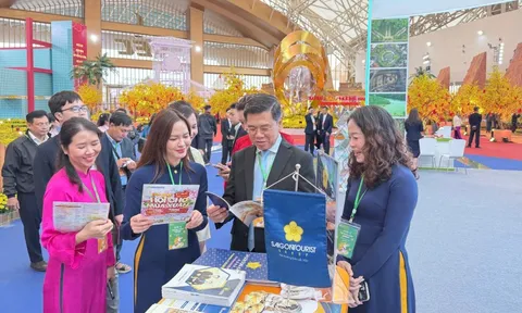 Saigontourist Group khởi động 2026 bằng loạt ưu đãi du lịch tại Hội chợ Mùa Xuân