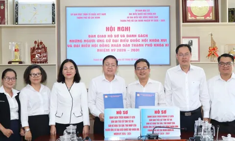 TPHCM: Có 60 người ứng cử đại biểu Quốc hội, 222 người ứng cử đại biểu HĐND tính đến chiều 1-2