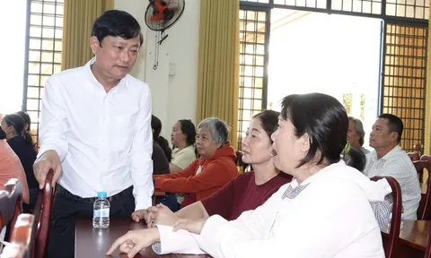 Ông Võ Văn Minh được cử tri nơi cư trú tín nhiệm ứng cử đại biểu Quốc hội và HĐND TPHCM