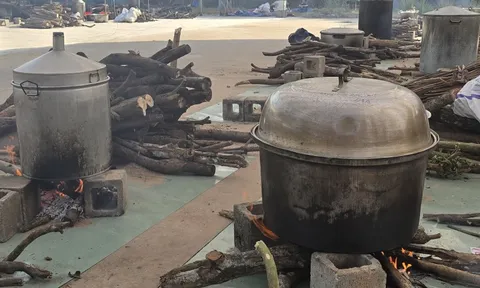 Hơn 100 đội tham gia Hội thi gói, nấu bánh tét, lan tỏa hồn Tết phương Nam