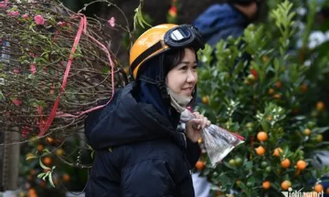 Không khí lạnh gây mưa nhỏ ở miền Bắc, dự báo nhiệt độ đêm Giao thừa