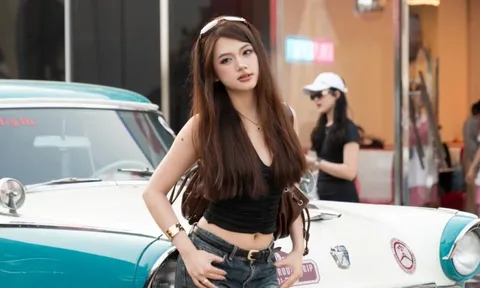 Nhìn như ở Mỹ tại quán ăn giữa lòng TP.HCM