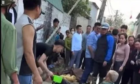 3 thanh niên bị điện giật khi dựng cây nêu đón Tết ở Nghệ An