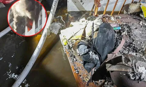 Vụ cháy chung cư ở Nha Trang khiến 2 người tử vong: Hàng xóm nghe tiếng cãi vã trong căn hộ trước khi cháy