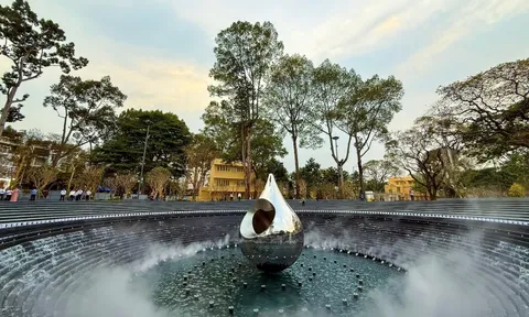 TP.HCM khánh thành công viên số 1 Lý Thái Tổ: Giọt nước mắt tan vào đất mẹ, tình người còn lưu mãi