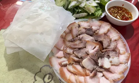 Ngày Tết, thèm thịt heo ngâm mắm xứ Quảng của má