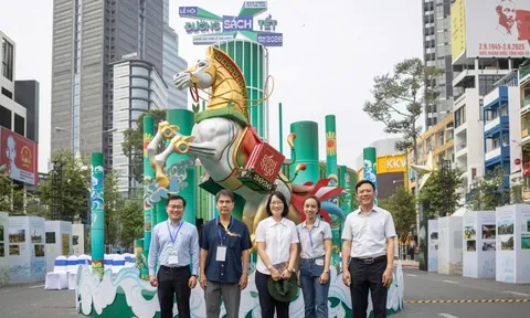 Lễ hội Đường sách Tết đã sẵn sàng đón khách