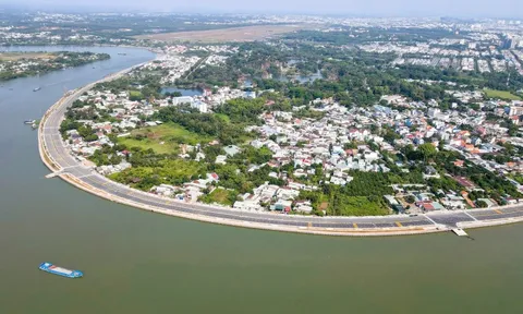 Cận cảnh con đường ven sông đẹp nhất Đồng Nai