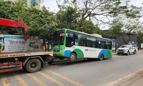 Uống bia khai xuân, tài xế xe buýt ở Hà Nội bị xử phạt vi phạm nồng độ cồn