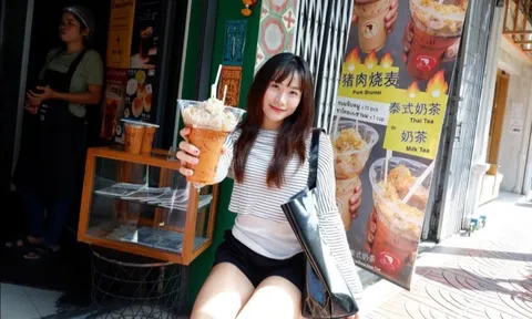 Ai sẵn sàng uống ly trà sữa 12 thìa đường ở Thái Lan?