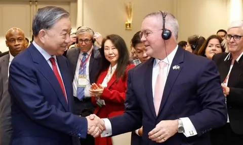 Tổng Bí thư Tô Lâm chứng kiến lễ ký các hợp đồng, thỏa thuận hợp tác của Việt Nam và Mỹ