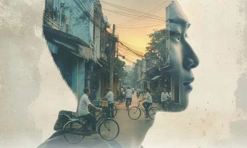 Hẻm phố hồn người