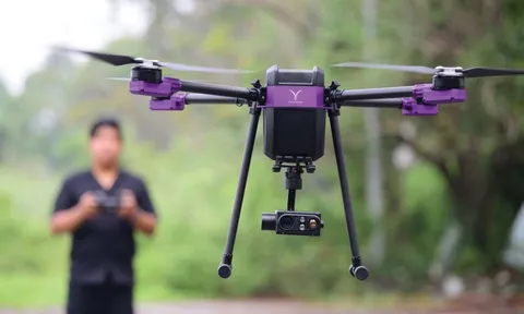 Thắp sáng trí tuệ Việt trên UAV