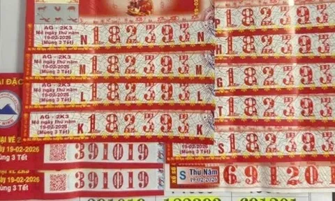 Xổ số miền Nam: 3 giải độc đắc vé số Xuân cùng trúng ở TPHCM