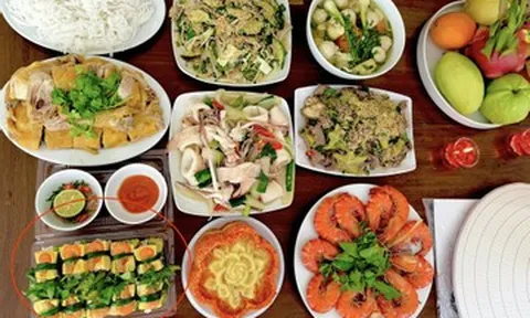 Đặc sản giải ngán trong mâm cỗ Tết ở Hải Phòng, 'ăn 1 được 10'