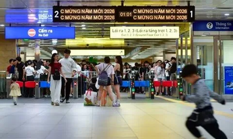 Metro TPHCM: Trục xương sống xoay chuyển diện mạo siêu đô thị gần 14 triệu dân