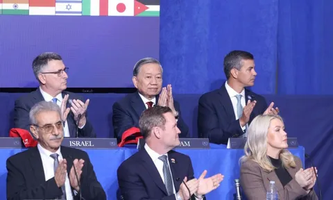 Tổng Bí thư Tô Lâm dự Phiên khai mạc Hội đồng Hoà bình về Gaza