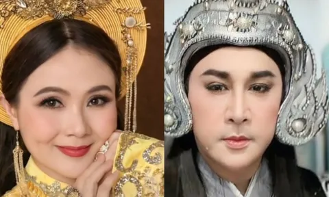 Kim Tử Long hóa thân vua Quang Trung, Thanh Ngân là Công chúa Ngọc Hân trong Non nước hùng anh