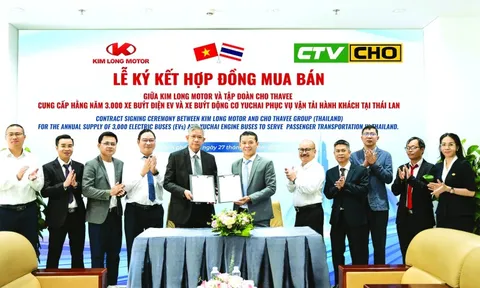 Tiên phong vươn mình cùng công nghiệp ô tô VIỆT NAM