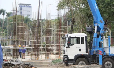 “Chiếc nhẫn hòa bình” tại Công viên 29 Tháng 3 dự kiến hoàn thành tháng 9-2026