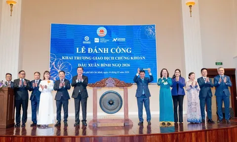 Bộ trưởng Bộ Tài chính: Tôi tin tưởng thị trường chứng khoán năm 2026 tiếp tục phát triển mạnh mẽ