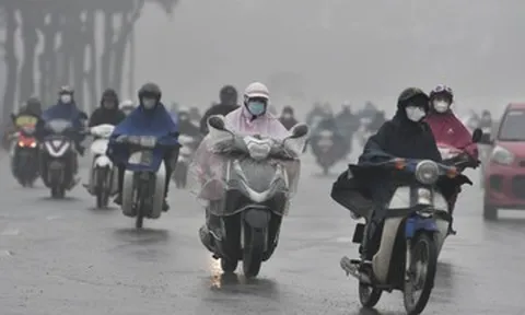 Miền Bắc mưa rào liên tiếp, tình trạng nồm ẩm khi nào kết thúc?