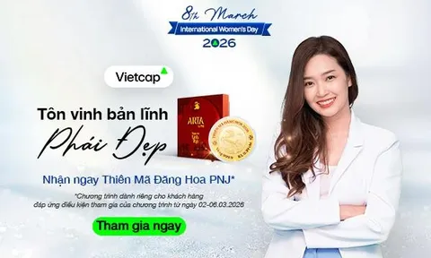 Vietcap tôn vinh bản lĩnh đầu tư của phụ nữ với chương trình 8-3