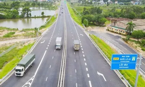 Từ 22h ngày 2/3, thu phí 5 dự án cao tốc Bắc – Nam