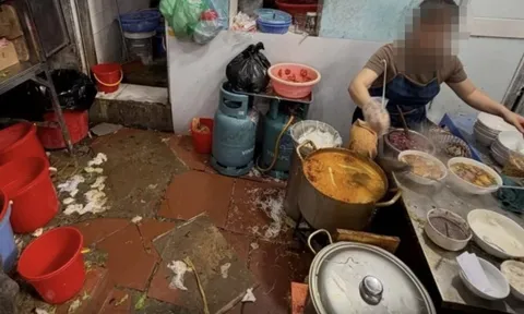 Đóng cửa quán bún riêu Hà Nội bị khách Trung Quốc phản ánh 'vệ sinh chưa tốt'