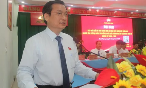 Cử tri phường Minh Phụng mong muốn bảo đảm việc làm, tiếp cận nhà ở xã hội