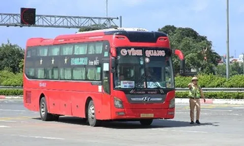 CSGT sẽ chạy ô tô khách giường nằm trên quốc lộ miền núi để đánh giá an toàn