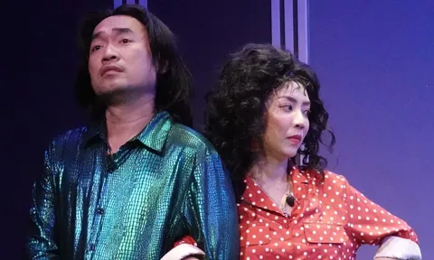 Tiến Luật lần đầu làm đạo diễn với vở Sinh nhật triệu đô