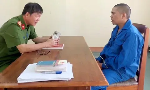 Bắt người đàn ông đánh vợ dã man còn doạ giết