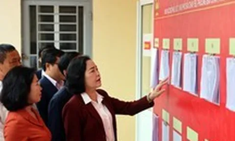 Bầu cử đại biểu Quốc hội và HĐND: Những điều cần biết về khu vực bỏ phiếu