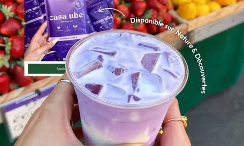 Thứ nguyên liệu soán ngôi matcha đang 'cháy hàng' khắp nước Mỹ