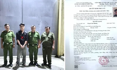 Bắt Phạm Văn Hoàng sinh năm 1989