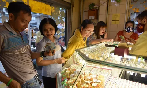 Giá vàng, bạc hồi phục mạnh