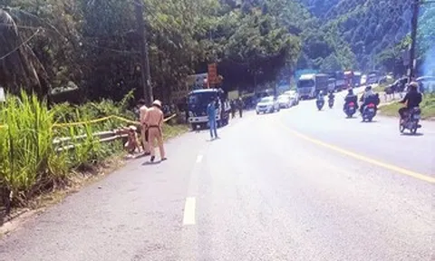 Phát hiện thi thể nam sinh viên cùng xe máy dưới vực sâu ở Lâm Đồng