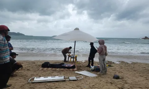 Khánh Hòa: Tìm thấy thi thể nam sinh viên mất tích tại khu vực biển Hòn Chồng